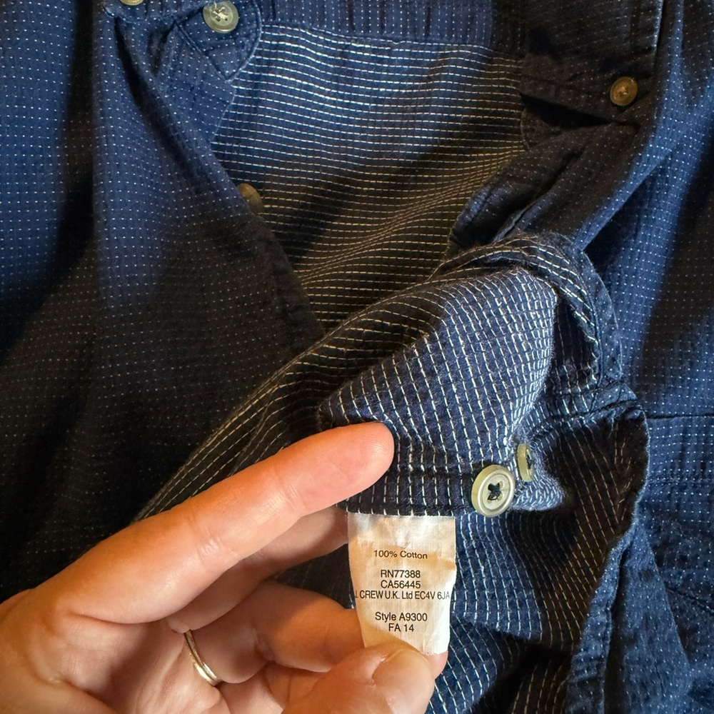 J.Crew 2014 Button Up - Picture 4 of 5